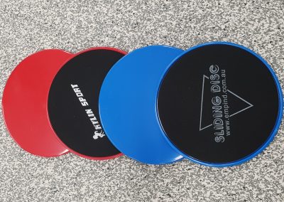 Sliding discs