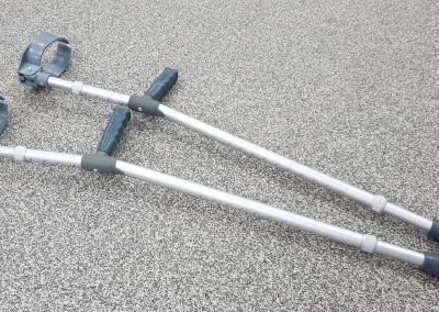 Forearm crutches (pair)